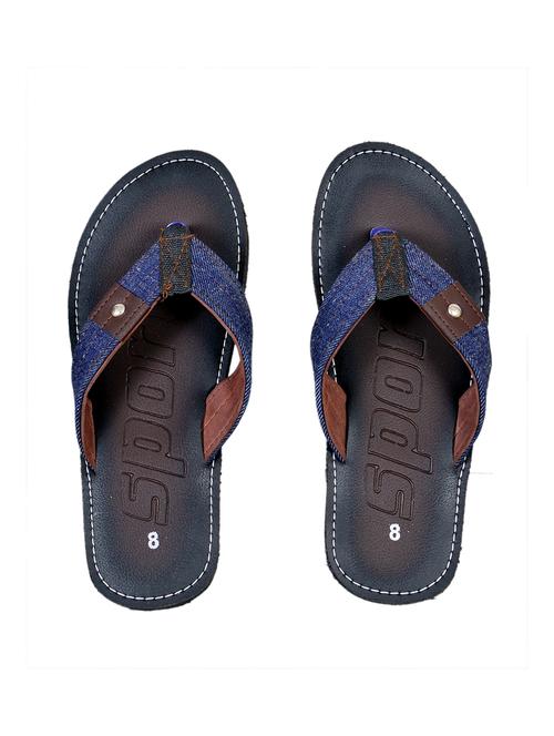 brown slip on flip flop - 18841859 - Very Small Image - 1