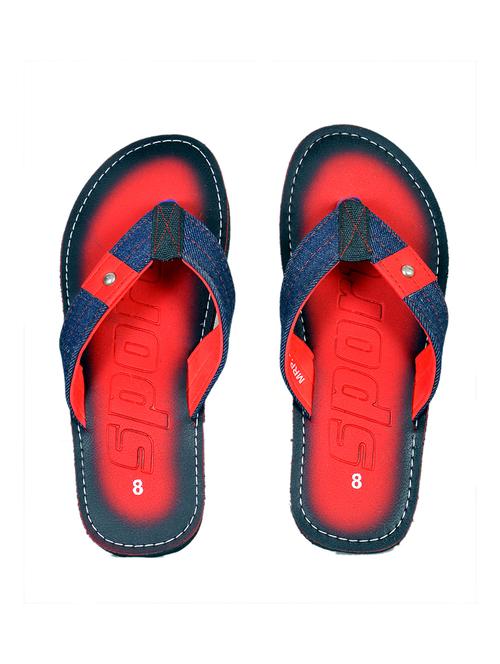 red slip on flip flop - 18841860 - Very Small Image - 1