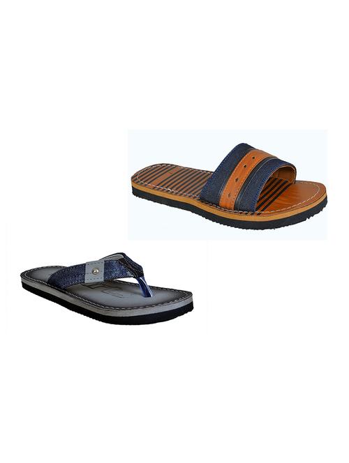 multi colored slip on flip flop - 18841861 - Very Small Image - 1