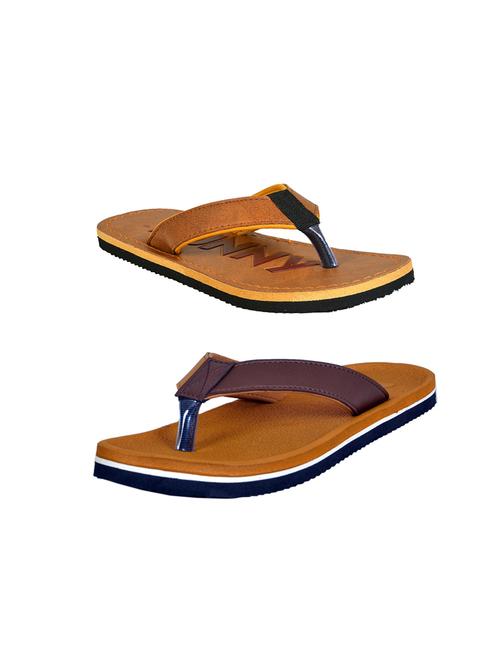 multi colored slip on flip flop - 18841875 - Very Small Image - 1