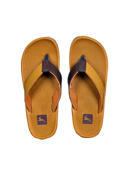 tan slip on flip flop - 18841877 - Very Small Image - 1