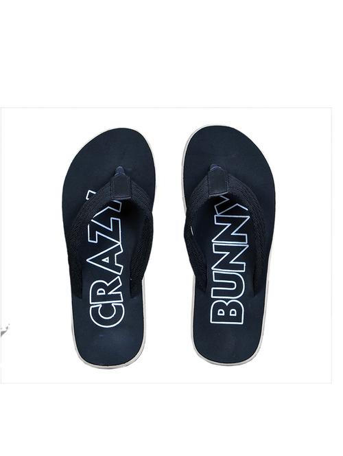 black slip on flip flop - 18841880 - Very Small Image - 1