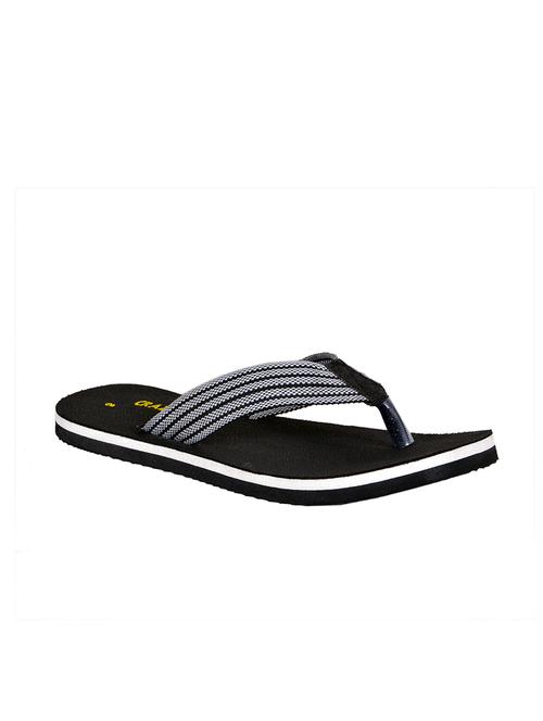 black slip on flip flop - 18841902 - Very Small Image - 1