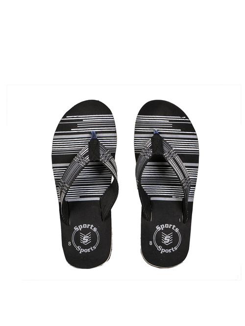 black slip on flip flop - 18841920 - Very Small Image - 1