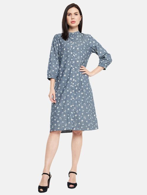 women's  checks dress - 18842083 - Very Small Image - 1