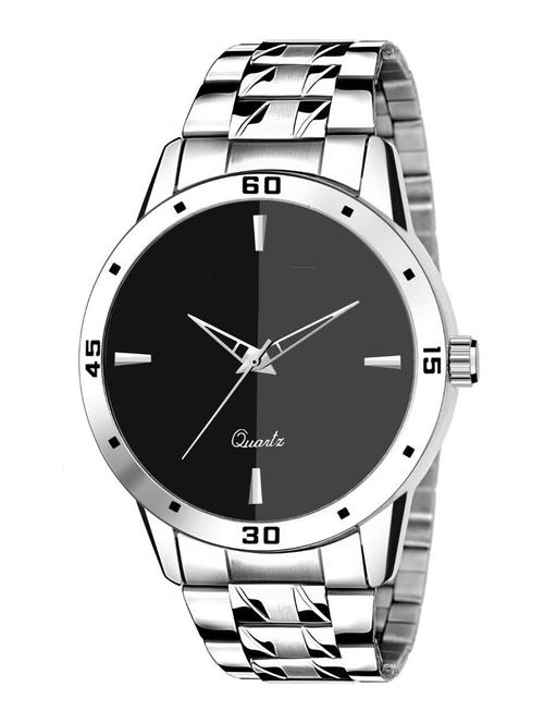 stylish look chain belt new blue watch combo with mahadev bracelet watch - 18844182 - Very Small Image - 1