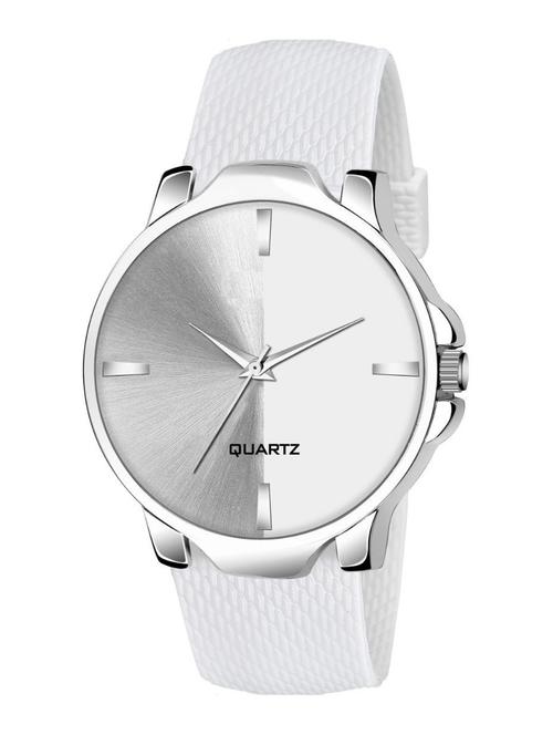 cd-26-whitesilicone mesh strap boys series analog watch - 18844417 - Very Small Image - 1