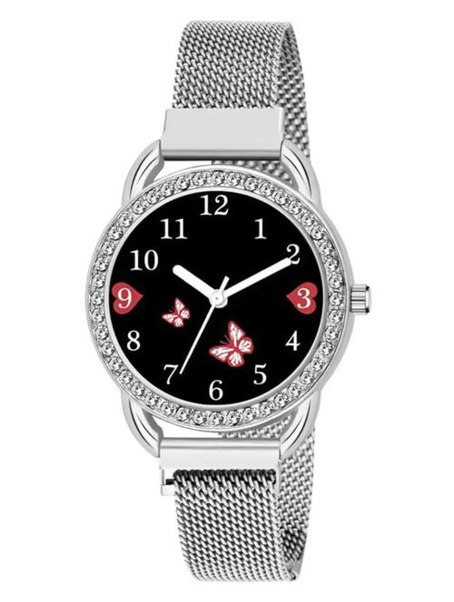 silver magnet strap watch - 18844842 - Very Small Image - 1