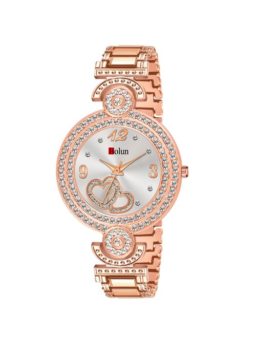 rose gold chain watch - 18845298 - Very Small Image - 1