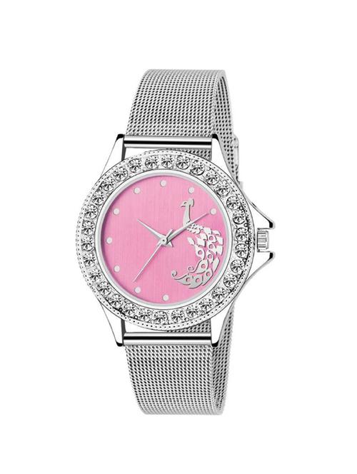 silver magnet strap watch - 18845333 - Very Small Image - 1