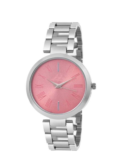 stainless steel chain analog watch - 18845406 - Very Small Image - 1