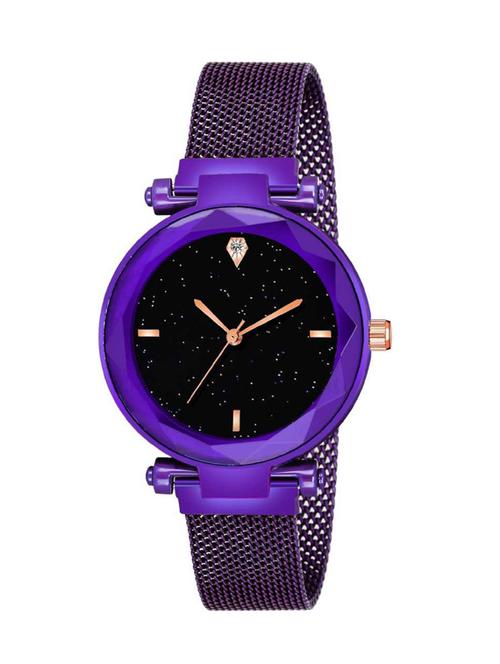 purple magnet women watch - 18845416 - Very Small Image - 1