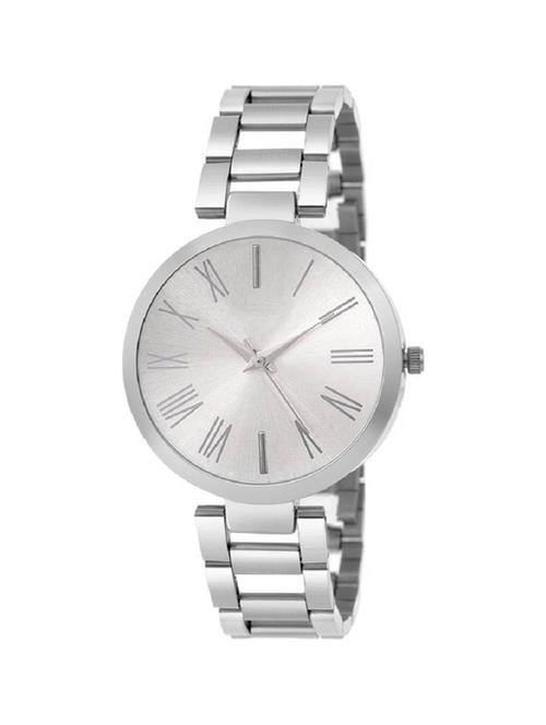 hrv silver dial stainless steel professional watch for women watch - 18845503 - Very Small Image - 1