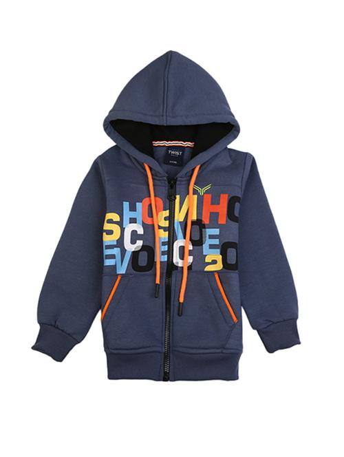 boys typography sweatshirt - 18845933 - Very Small Image - 1