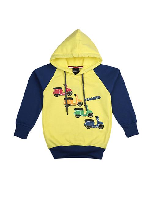 boys color block sweatshirt - 18845940 - Very Small Image - 1