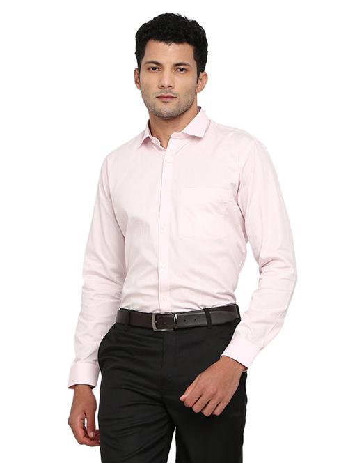 mens solids formal shirt - 18845985 - Very Small Image - 1