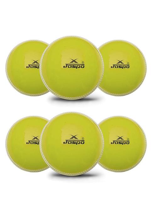 yellow cricket training ball  - 18846016 - Very Small Image - 1