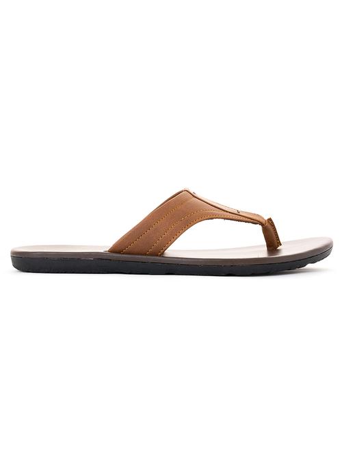 brown slip on flip flop - 18869848 - Very Small Image - 1