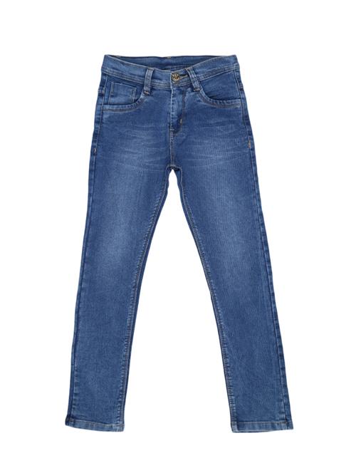 boy's plain skinny fit jeans - 18870127 - Very Small Image - 1