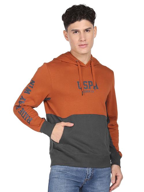 crew neck printed sweatshirt - 18870345 - Very Small Image - 1