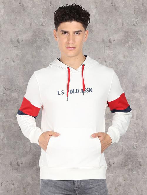 crew neck printed sweatshirt - 18870346 - Very Small Image - 1