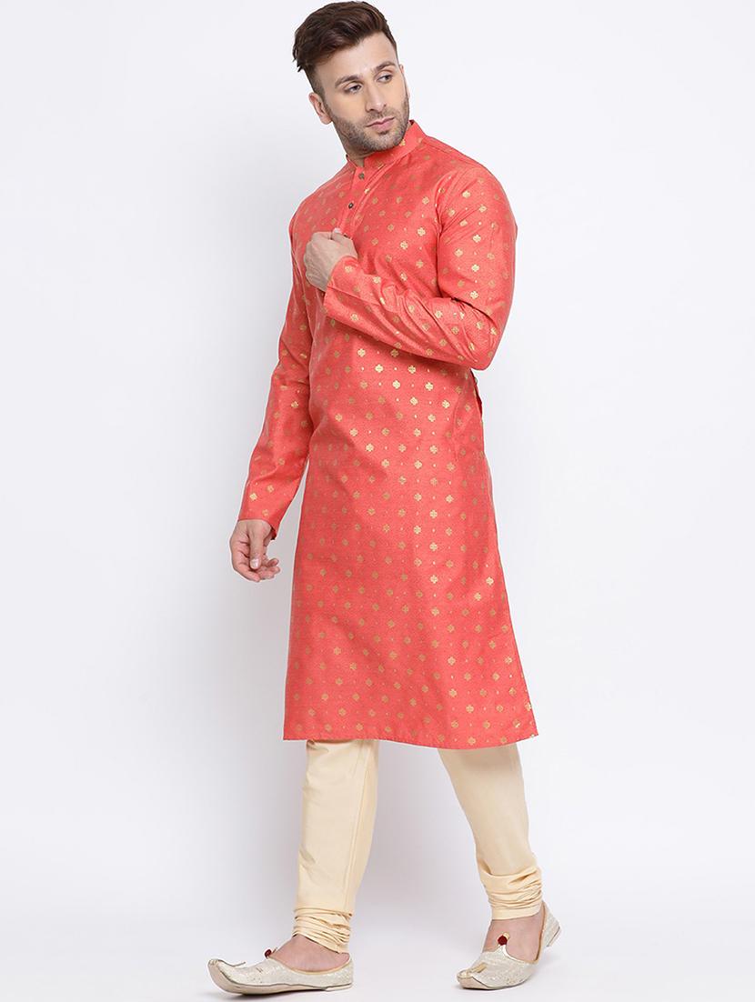 beige solid ethnic bottom wear - 18874740 - Standard Image - 3