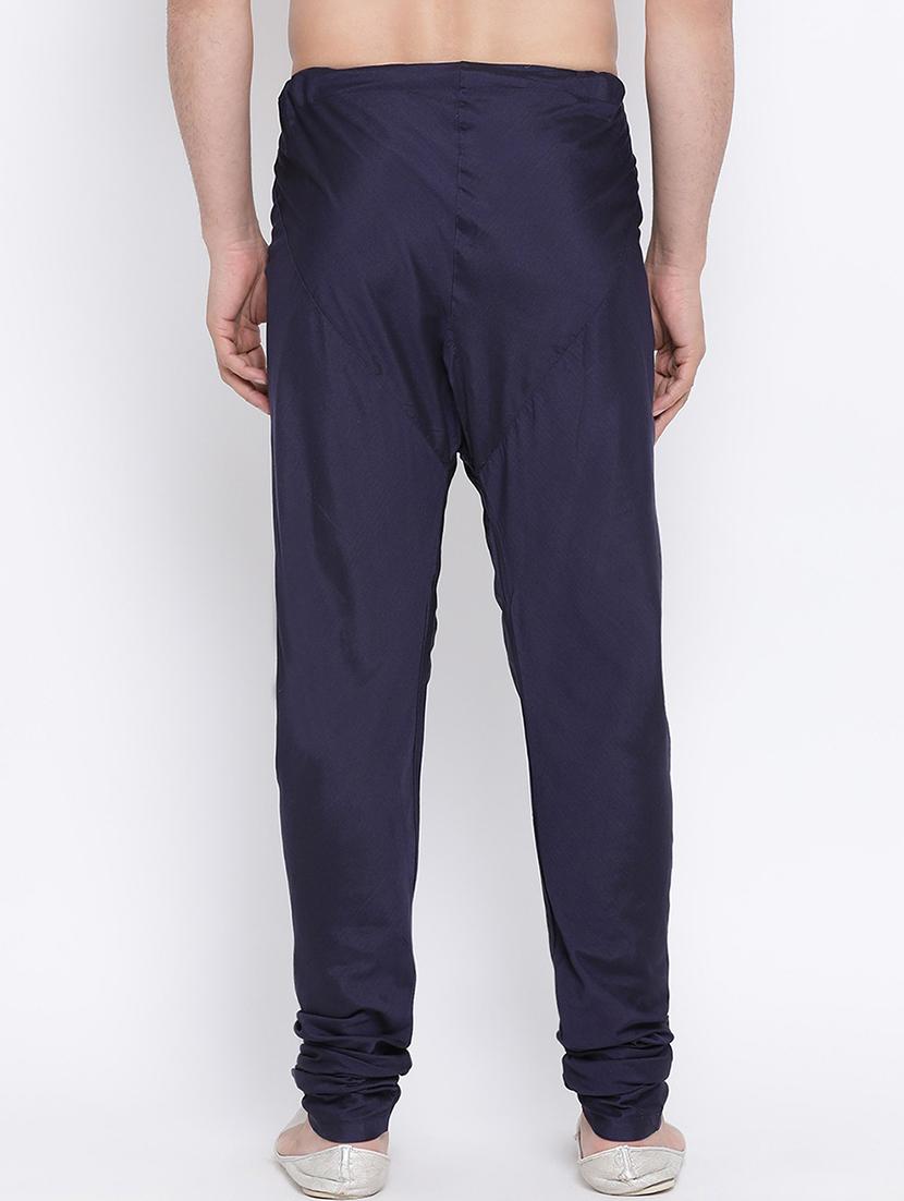 blue solid ethnic bottom wear - 18874741 - Zoom Image - 2