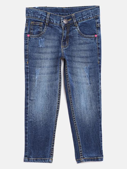 blue denim pain jeans - 18874756 - Very Small Image - 1