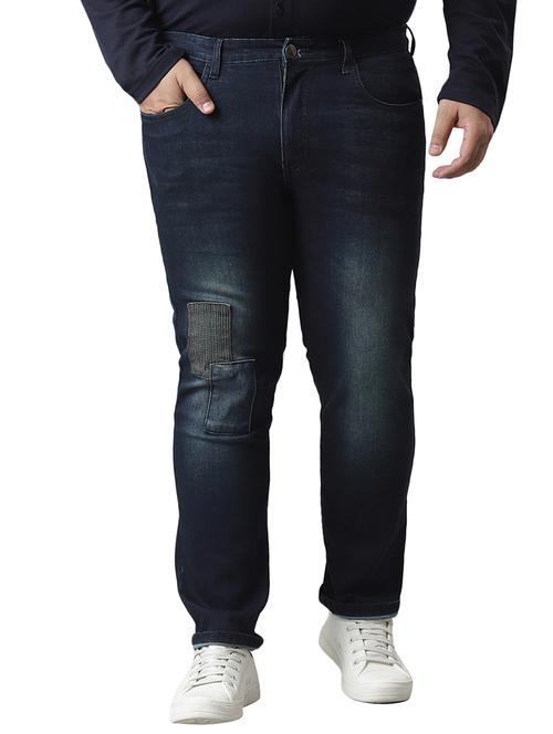 mens slim fit distressed jeans - 18875023 - Very Small Image - 1
