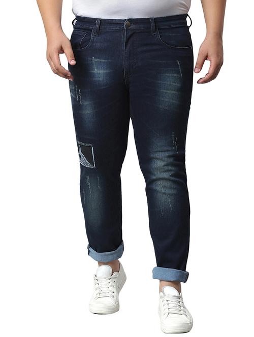 mens slim fit distressed jeans - 18875028 - Very Small Image - 1