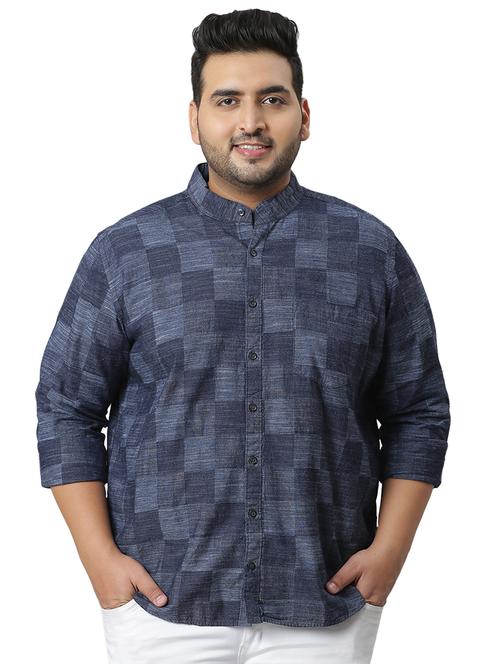 mens checks casual shirt - 18875065 - Very Small Image - 1