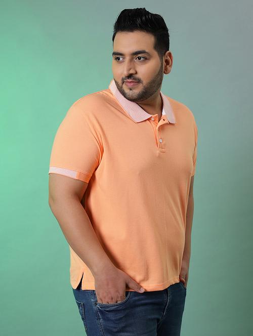 polo neck plus size t-shirt - 18875113 - Very Small Image - 1