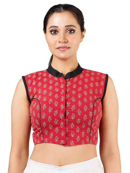 red null regular blouse - 18875191 - Very Small Image - 1