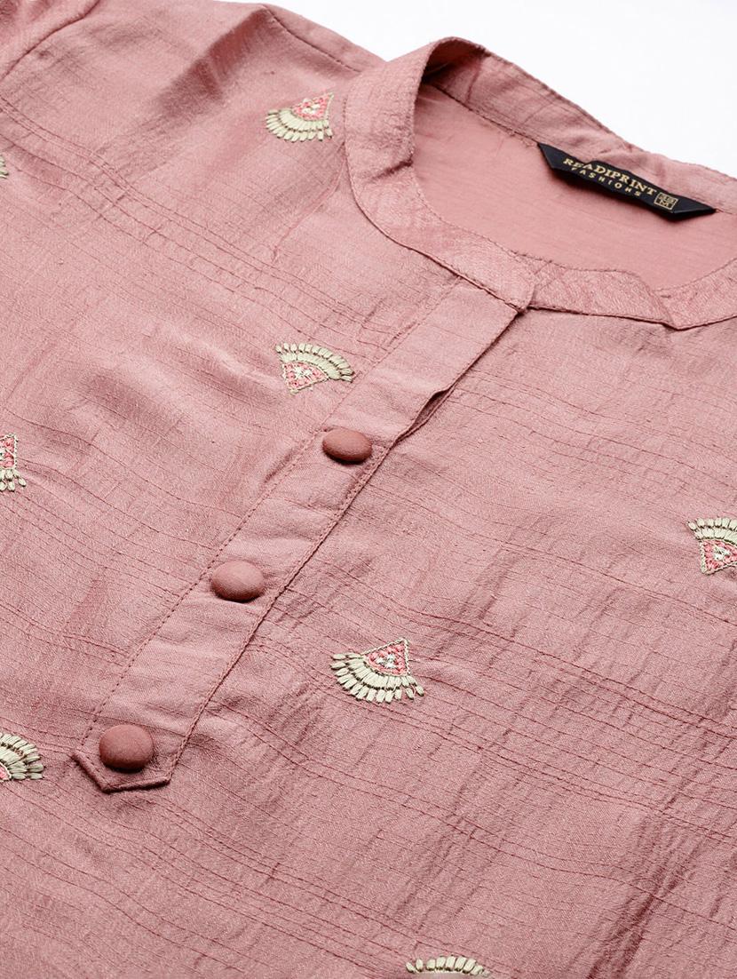 women's straight kurta - 18875327 - Standard Image - 4