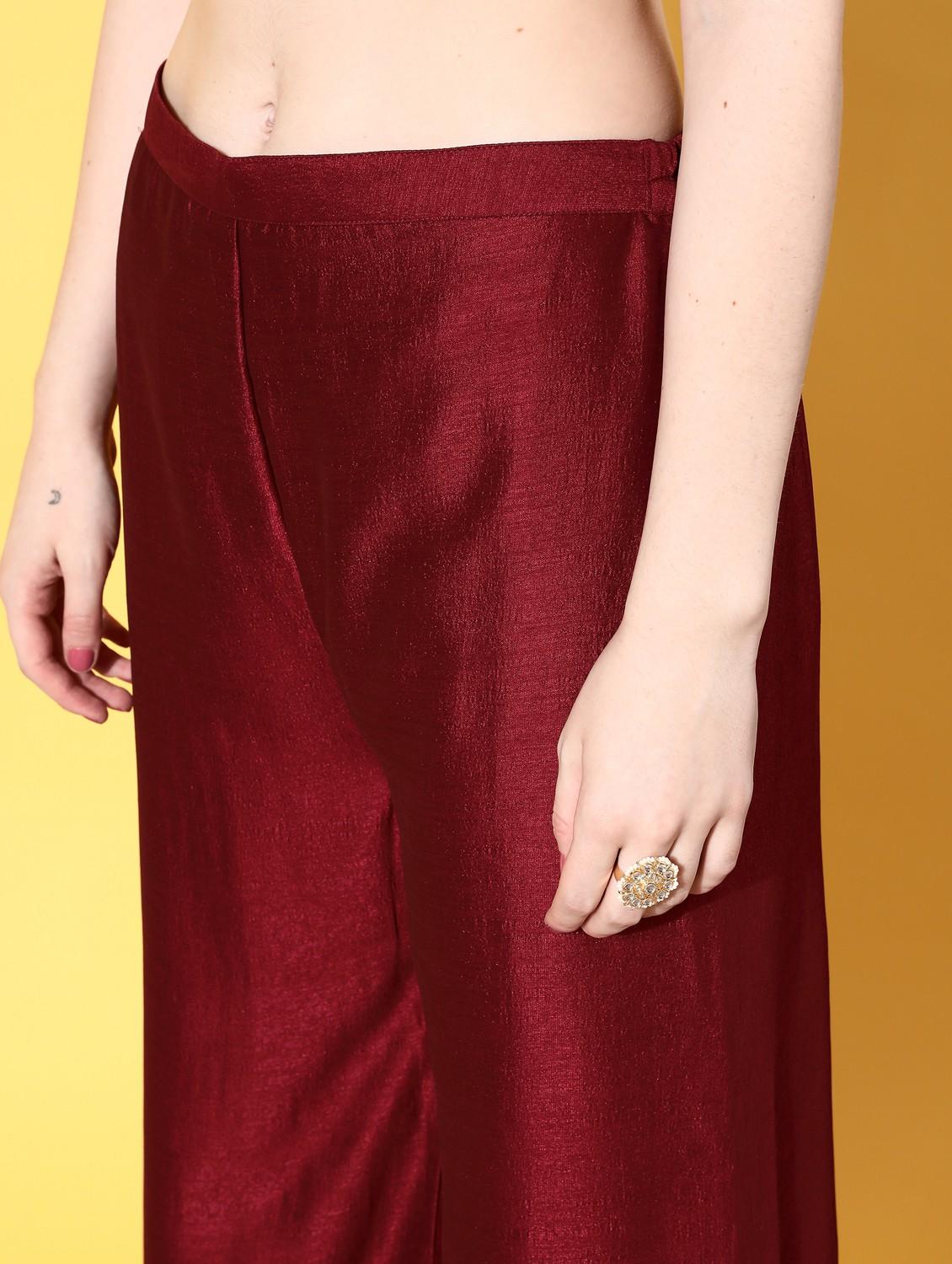 embroidered kurta set with dupatta - 18875442 - Zoom Image - 5