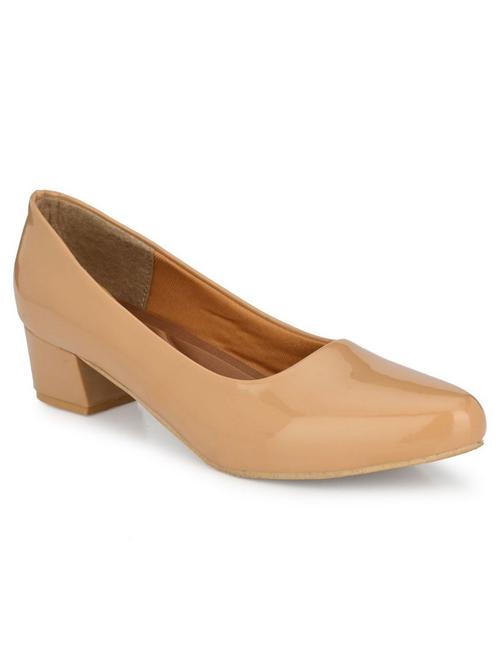 beige slip on pump - 18876423 - Very Small Image - 1