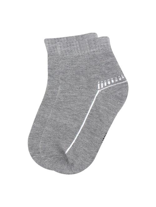 multi colored cotton ankle length sock - 18877521 - Very Small Image - 1