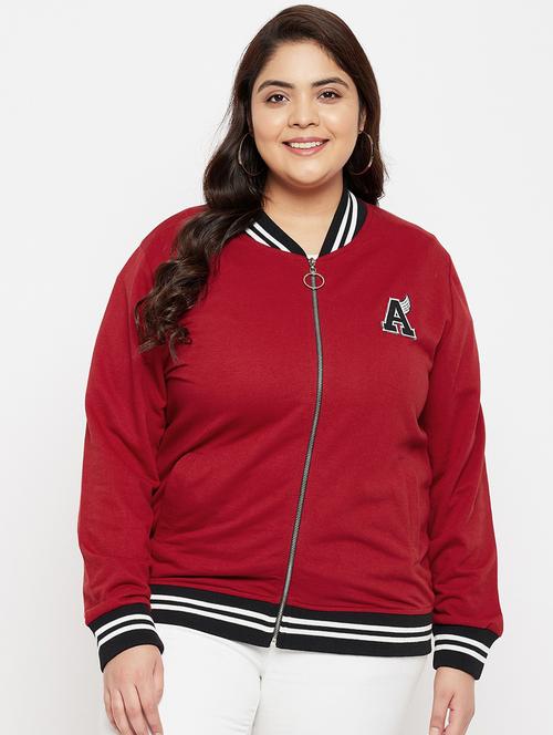 women's plain sweatshirt - 18878089 - Very Small Image - 1