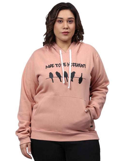 hooded neck graphic sweatshirt - 18878687 - Very Small Image - 1