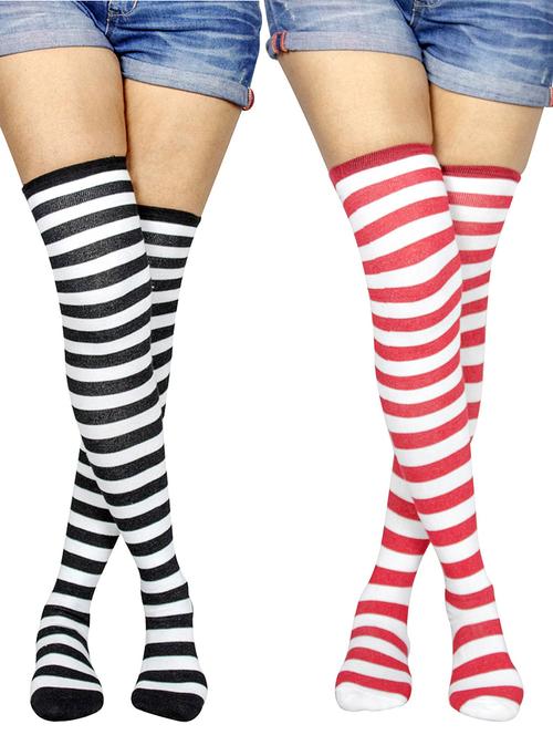 pack of 2 multicolored stocking - 18880398 - Very Small Image - 1