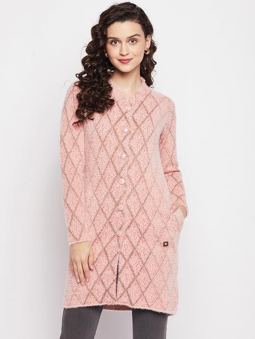 pink coloured cardigan - 18881179 - Very Small Image - 1