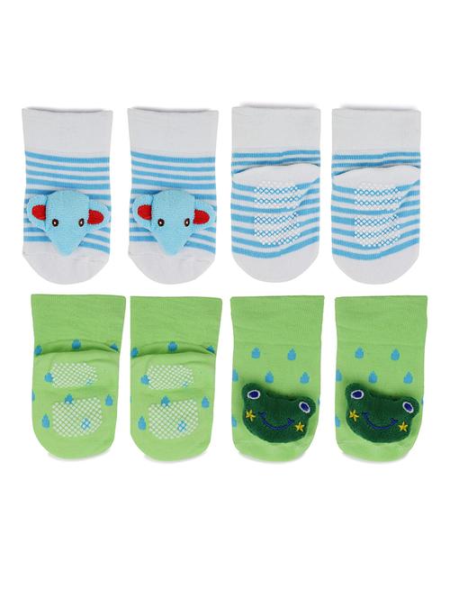 set of 4 multi colored socks - 18884170 - Very Small Image - 1