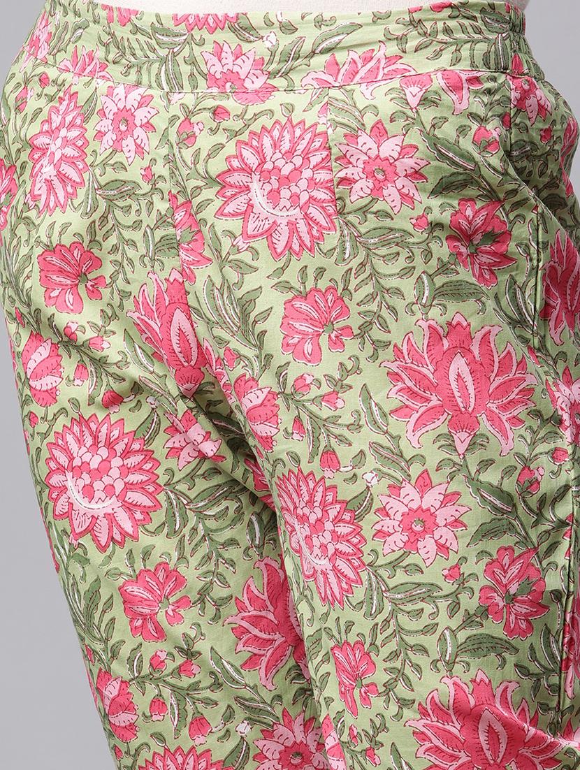 women floral kurta pant set with dupatta - 18886783 - Zoom Image - 4
