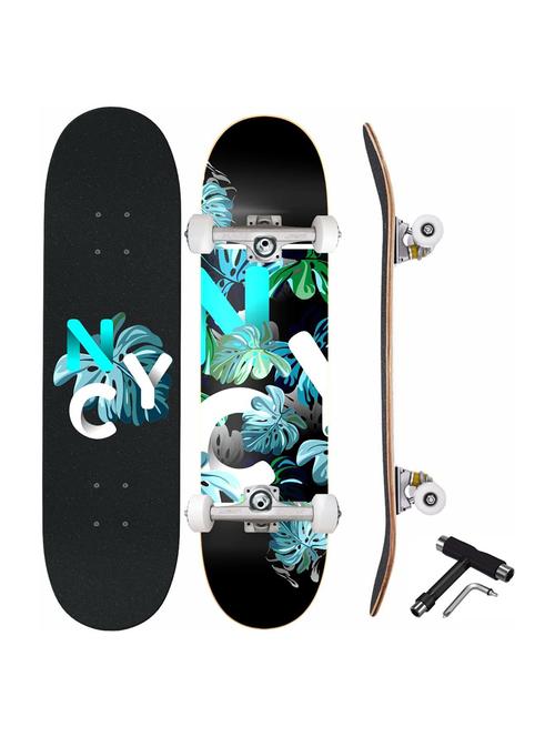 multi colored maple deck skateboard - 18899406 - Very Small Image - 1