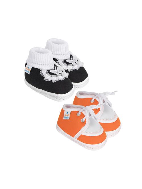 pack of 2 kids booties - 18901888 - Very Small Image - 1