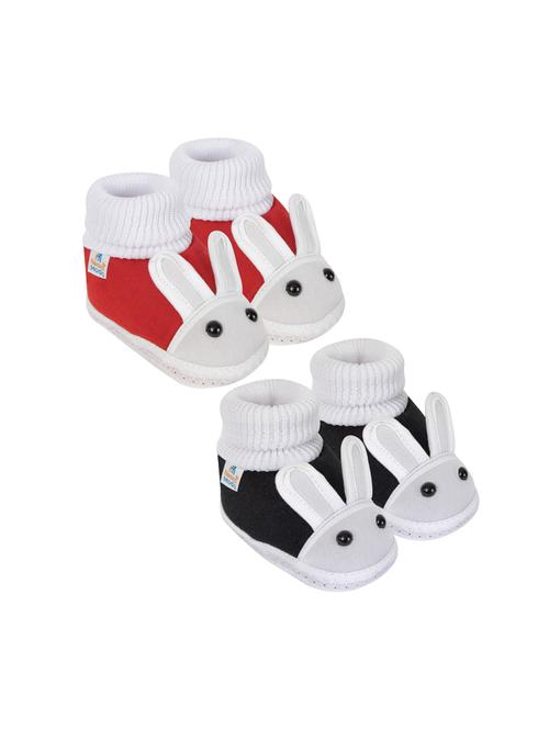 pack of 2 kids booties - 18901920 - Very Small Image - 1