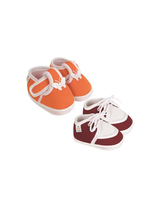 pack of 2 kids booties - 18901933 - Very Small Image - 1