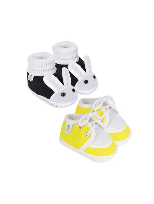 pack of 2 kids booties - 18901953 - Very Small Image - 1