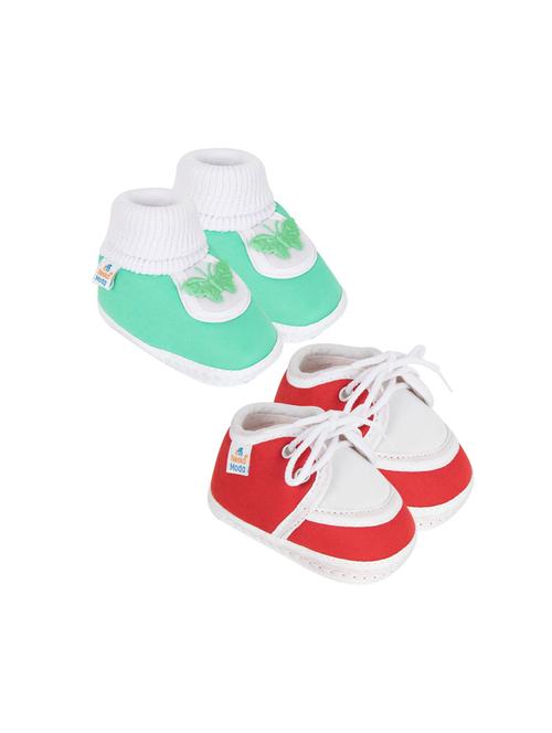 pack of 2 kids booties - 18902058 - Very Small Image - 1