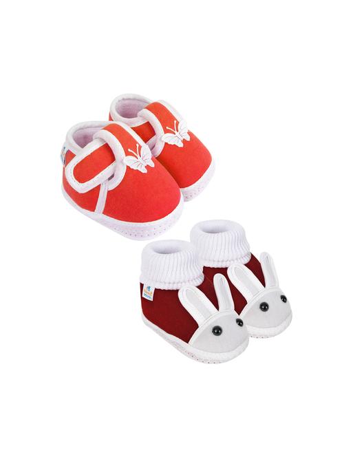 pack of 2 kids booties - 18902132 - Very Small Image - 1